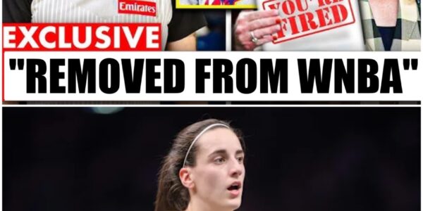 BREAKING SCANDAL: WNBA Referee SUSPENDED After Caitlin Clark Injury — Leaked Footage EXPOSES Chilling Truth Behind Her Fall