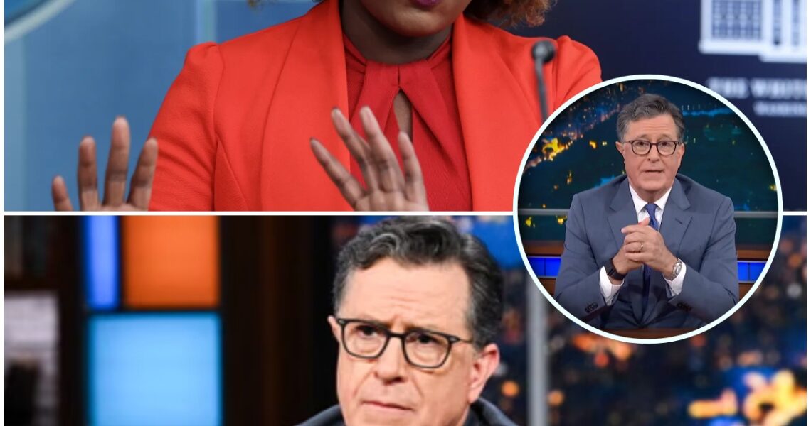 “The Interview That Shook America”: What Really Happened Between Stephen Colbert and Karine Jean-Pierre