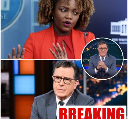 “The Interview That Shook America”: What Really Happened Between Stephen Colbert and Karine Jean-Pierre