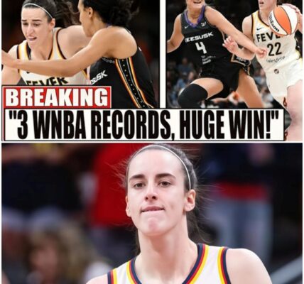 BREAKING: Caitlin Clark Breaks 3 WNBA Records in One Night — And the Way She Took Apart Jacy Sheldon Left the Entire Connecticut Sideline in Total Shock