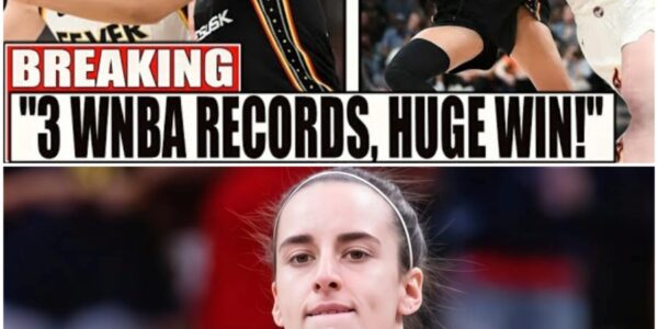 BREAKING: Caitlin Clark Breaks 3 WNBA Records in One Night — And the Way She Took Apart Jacy Sheldon Left the Entire Connecticut Sideline in Total Shock