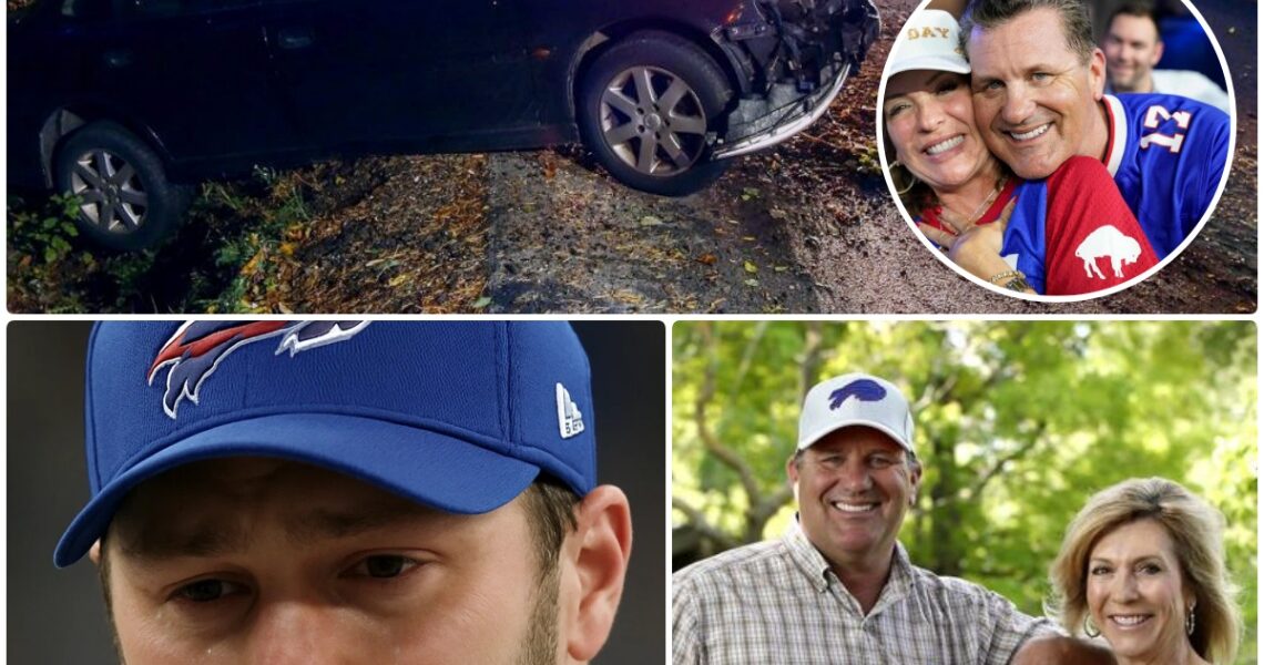 BREAKING: A driver using his phone and failing to stop at a red light struck a 55-year-old man who was out with his family in Winnipeg. When emergency crews arrived on the scene, they discovered the victim was the father of Buffalo Bills star Josh Allen …