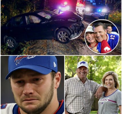 BREAKING: A driver using his phone and failing to stop at a red light struck a 55-year-old man who was out with his family in Winnipeg. When emergency crews arrived on the scene, they discovered the victim was the father of Buffalo Bills star Josh Allen …