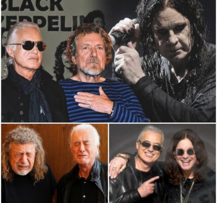 When Thunder Meets Darkness: Robert Plant and Jimmy Page Deliver a Heart-Wrenching Tribute to Ozzy Osbourne — Revisiting Lost Collaborations, Unfinished Dreams, and the Fading Echoes of Rock’s Greatest Era