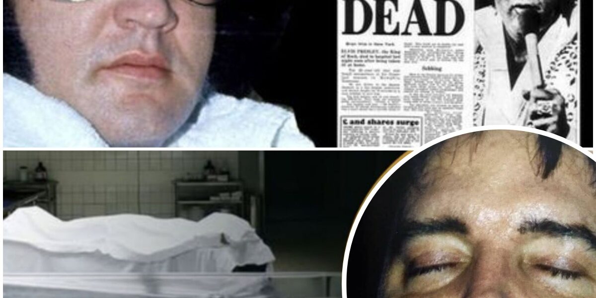 Inside the Autopsy Room: What They Found in Elvis Presley’s Heart Still Shocks Doctors Today, What Really Killed him?