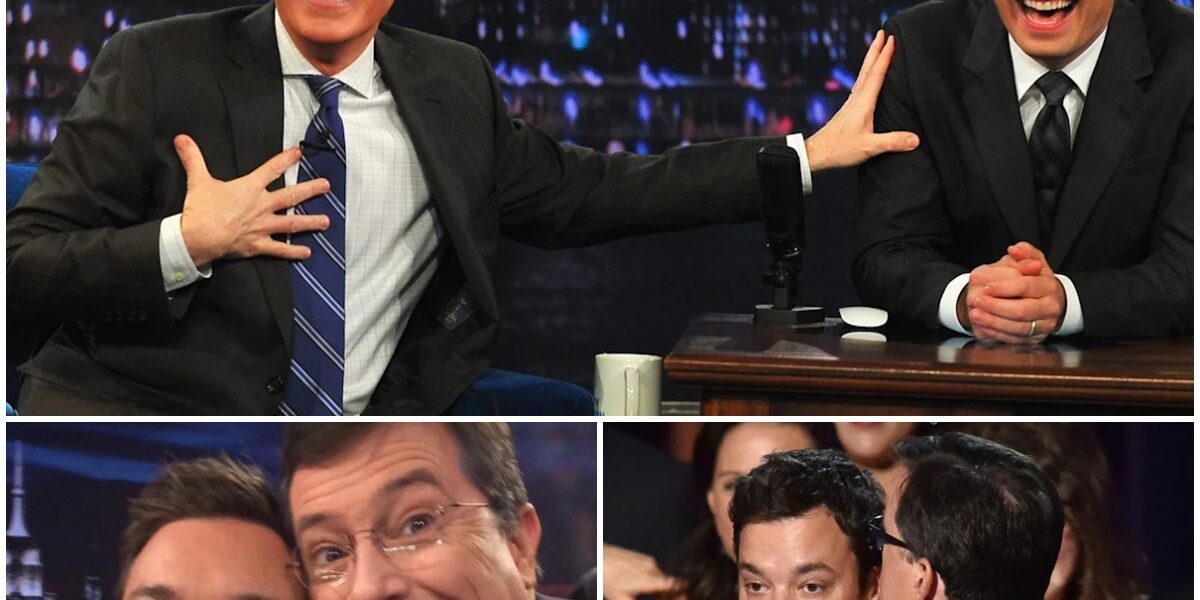💥 LIVE: “I Could Be Next” — Jimmy Fallon’s Shocking Statement Sends Waves Through Late-Night TV, as He Warns of CBS’s Growing Influence and What It Means for the Future of the Industry
