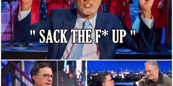 “SACK THE F UP.” — Jon Stewart’s Unexpected Outburst with a Choir Dismantles CBS, Leaving the Network Powerless and Exposed*