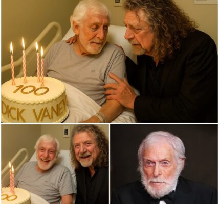 A Song for the Century — Robert Plant’s Surprise Tribute to Dick Van Dyke on His 100th Birthday Leaves the World in Tears
