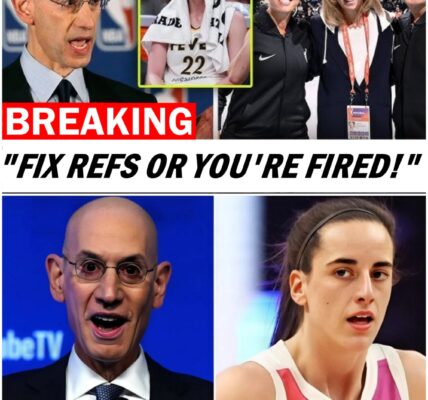 BREAKING: Adam Silver Furious After Caitlin Clark Withdraws From All-Star Game With Injury - And What He Told WNBA Officials Has the Entire League on Notice