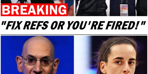BREAKING: Adam Silver Furious After Caitlin Clark Withdraws From All-Star Game With Injury - And What He Told WNBA Officials Has the Entire League on Notice