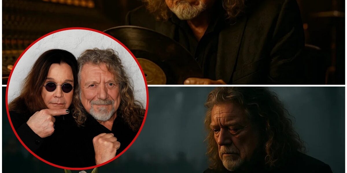 BREAKING: Robert Plant Breaks His Silence After Ozzy Osbourne’s Death — His 5-Word Tribute Leaves Fans in Tears