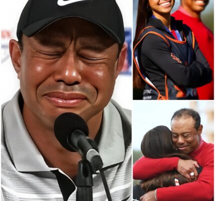 DEVASTATING SHOCKING REVELATION: Tiger Woods Collapses in Tears After Unthinkable News About His Daughter—Golf World Paralyzed in Grief and Silent Prayer