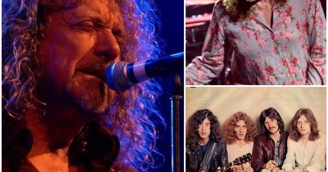 BREAKING: Robert Plant’s Unforgettable Stand in Harrogate — When Anti-American Chants Erupted, He Didn’t Fight Back. He Sang “God Bless America” and United 25,000 Fans in a Moment of Silence and Grace.