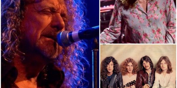 BREAKING: Robert Plant’s Unforgettable Stand in Harrogate — When Anti-American Chants Erupted, He Didn’t Fight Back. He Sang “God Bless America” and United 25,000 Fans in a Moment of Silence and Grace.