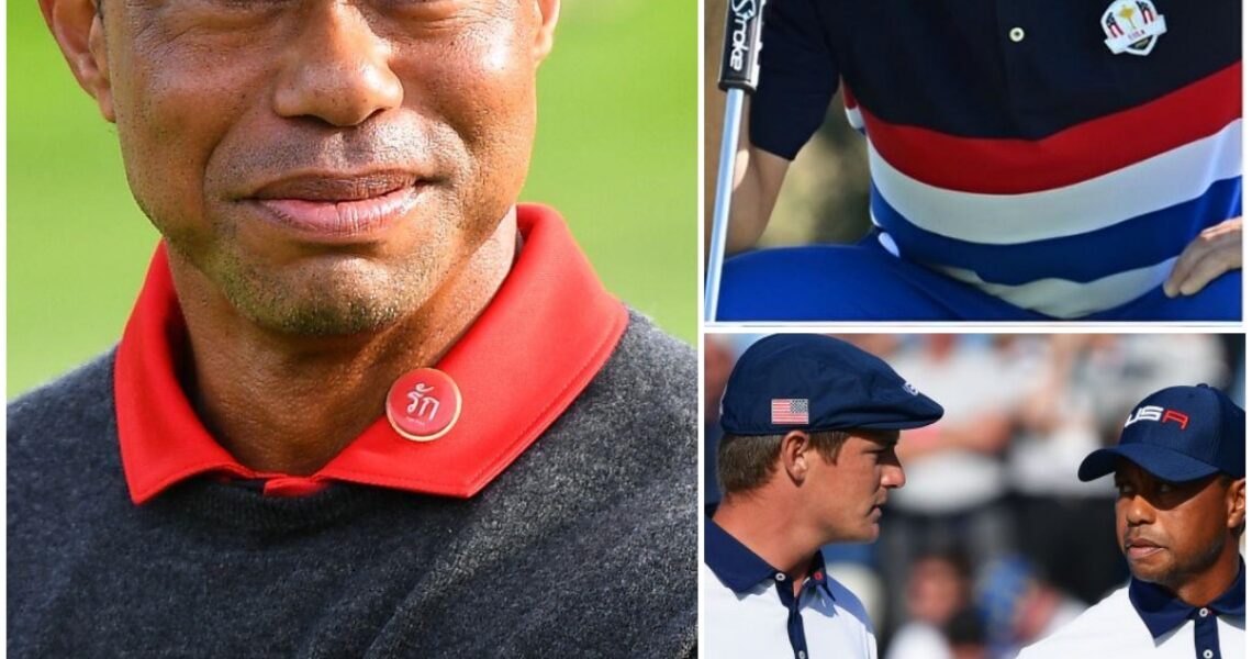 BREAKING SHOCKWAVE: Tiger Woods STUNS Golf World With Ryder Cup Captaincy Comeback — Vows to Ignite the Most Ruthless Battle in Tournament History