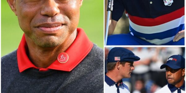 BREAKING SHOCKWAVE: Tiger Woods STUNS Golf World With Ryder Cup Captaincy Comeback — Vows to Ignite the Most Ruthless Battle in Tournament History