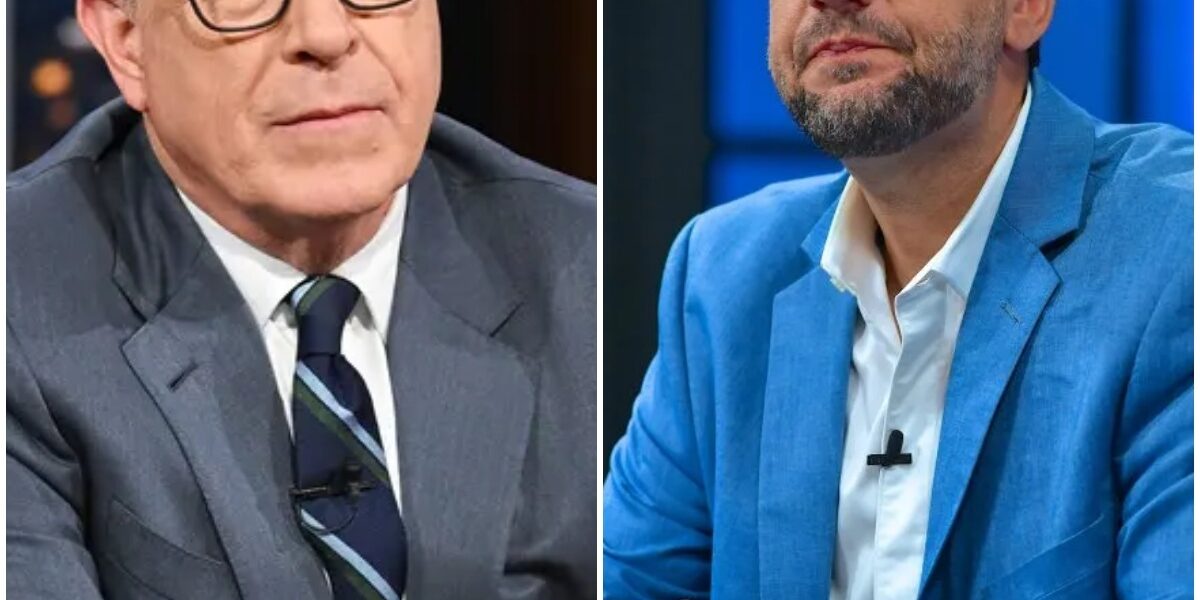 “‘HE’S NOT FUNNY’ — OutKick’s Clay Travis Tears Into CBS’s Cancellation of Stephen Colbert’s ‘Late Show’ on Fox News’ ‘Jesse Watters Primetime’!