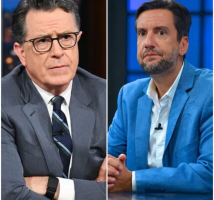 “‘HE’S NOT FUNNY’ — OutKick’s Clay Travis Tears Into CBS’s Cancellation of Stephen Colbert’s ‘Late Show’ on Fox News’ ‘Jesse Watters Primetime’!