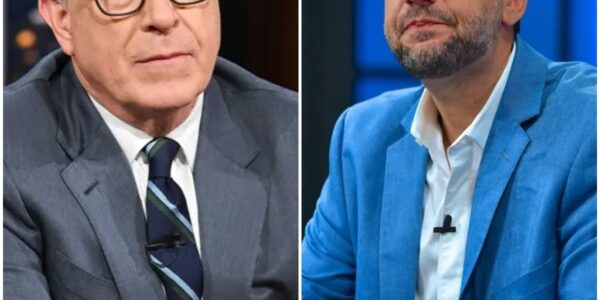 “‘HE’S NOT FUNNY’ — OutKick’s Clay Travis Tears Into CBS’s Cancellation of Stephen Colbert’s ‘Late Show’ on Fox News’ ‘Jesse Watters Primetime’!