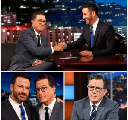 “LOVE YOU STEPHEN. F— YOU AND ALL YOUR SHELDONS, CBS.” Jimmy Kimmel blasted CBS after the network announced plans to cancel “The Late Show With Stephen Colbert.”