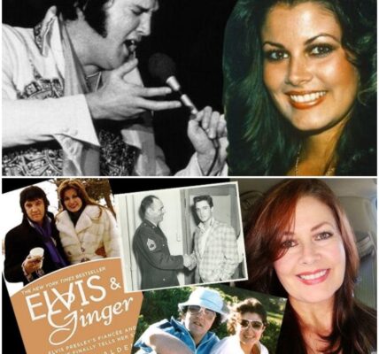 The Woman Who Held Elvis’ Heart: Ginger Alden Finally Breaks Her Silence on the King’s Final Days, His Last Words, and the Lonely Truth Behind Graceland’s Closed Doors