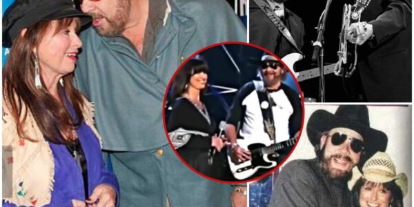 Hank Williams Jr. & Jessi Colter Hold Hands on Stage – An Emotional Tribute to Waylon Jennings That Leaves Fans in Tears