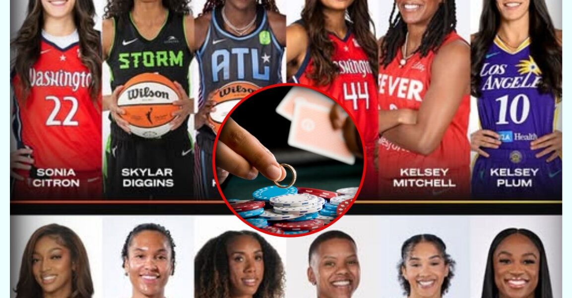 BREAKING: WNBA Star Caitlin Clark Faces Full-Season Suspension Amid Gambling Scandal