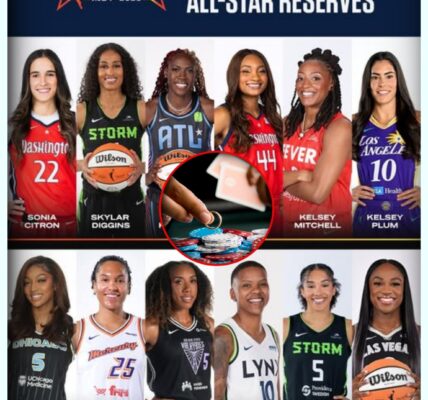 BREAKING: WNBA Star Caitlin Clark Faces Full-Season Suspension Amid Gambling Scandal