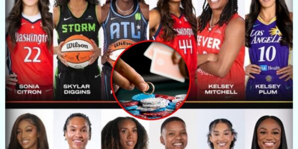 BREAKING: WNBA Star Caitlin Clark Faces Full-Season Suspension Amid Gambling Scandal