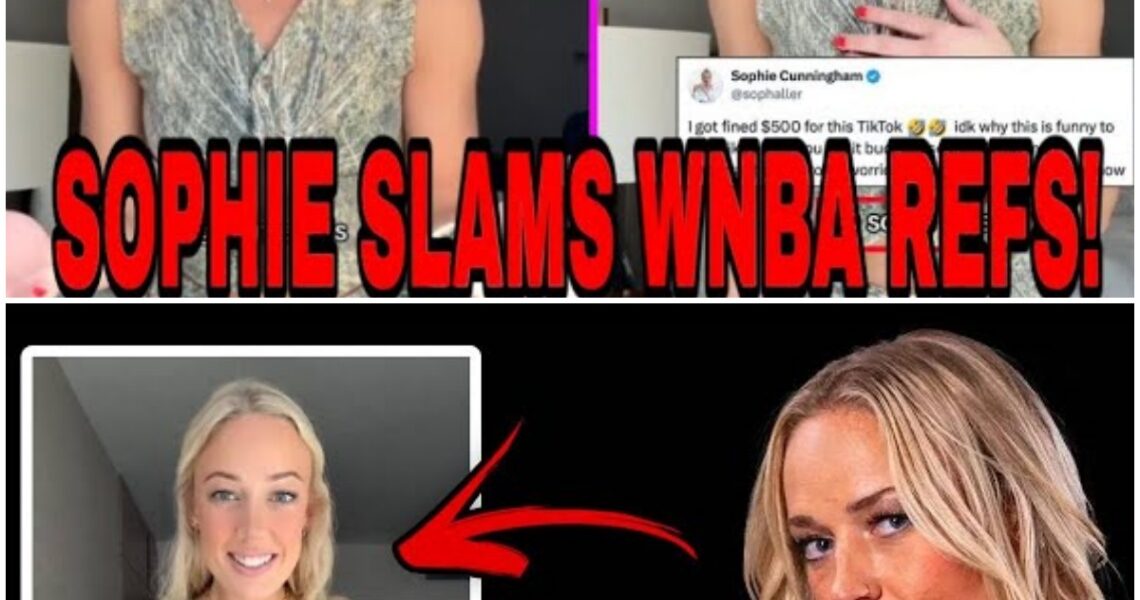 Sophie Cunningham Fined $500 After Viral TikTok Slams WNBA Refs: A Micro-Fine Ignites Macro Debates