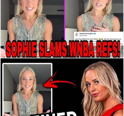 Sophie Cunningham Fined $500 After Viral TikTok Slams WNBA Refs: A Micro-Fine Ignites Macro Debates