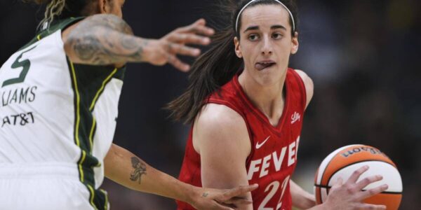 BREAKING: WNBA Referee SUSPENDED After Caitlin Clark Injury — Leaked Footage Sparks Outrage