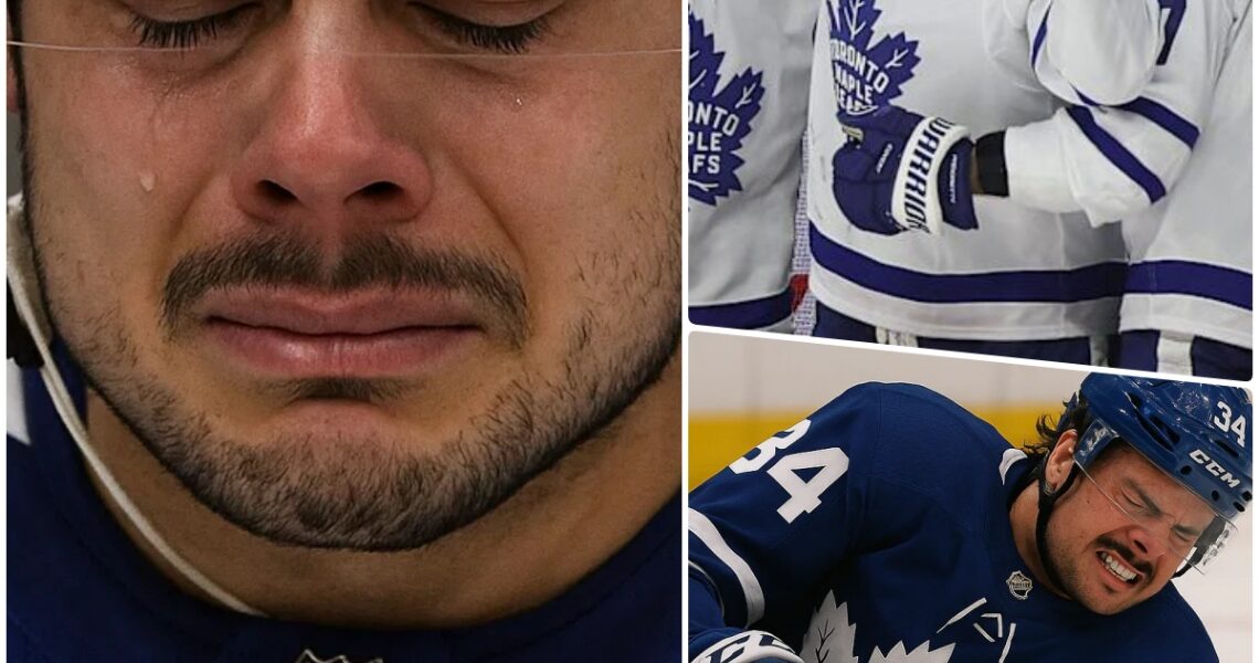 BREAKING: Auston Matthews Considering Shock Retirement Before Season Start After Silent Injury Setback