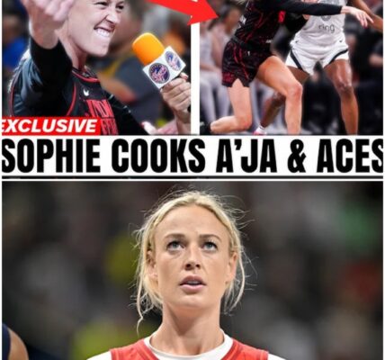 Caitlin Clark FIRED UP Over RED HOT Sophie Cunningham As Indiana Fever DOMINATE A’Ja Wilson LV Aces/hi