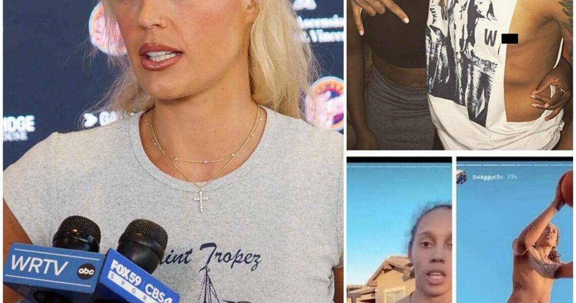 EXPLOSIVE FALLOUT: Sophie Cunningham SHOCKS the WNBA World — “I’m Sophie Cunningham and I REFUSE to Play in a League That Calls Brittney Griner My Equal!”