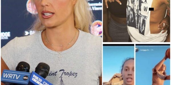 EXPLOSIVE FALLOUT: Sophie Cunningham SHOCKS the WNBA World — “I’m Sophie Cunningham and I REFUSE to Play in a League That Calls Brittney Griner My Equal!”