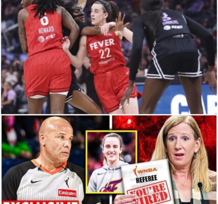 BREAKING: WNBA Referee SUSPENDED After Caitlin Clark Injury