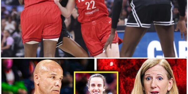 BREAKING: WNBA Referee SUSPENDED After Caitlin Clark Injury
