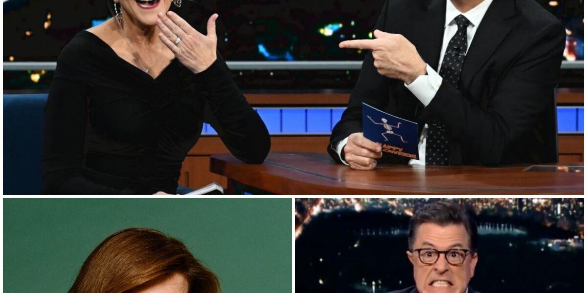 BREAKING: “I Was Told Never to Speak This Out Loud…” — After 17 Years of Silence, Stephen Colbert’s Wife Has Finally Revealed the Truth He Tried to Keep Hidden. One Night Changed Everything — and From That Moment On, She Knew She Couldn’t Stay Quiet Any Longer.
