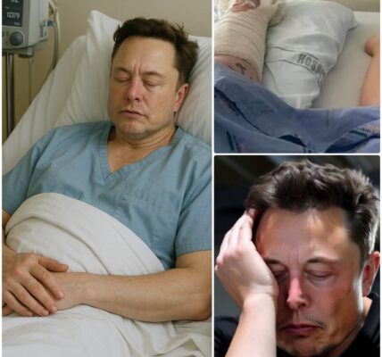 LATEST NEWS: Elon Musk seriously injured his leg while visiting the factory, doctors said he may lose the ability to walk — The tech world is stunned !!!
