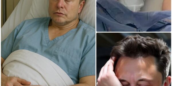 LATEST NEWS: Elon Musk seriously injured his leg while visiting the factory, doctors said he may lose the ability to walk — The tech world is stunned !!!