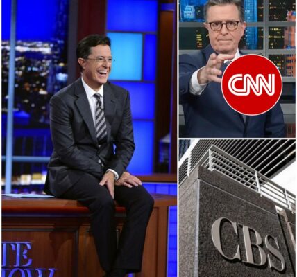 “I WON’T LET THEM B.U.R.Y THE TRUTH JUST BECAUSE IT’S MESSY.” Stephen Colbert Prepares EXPLOSIVE Move to CNN After Sudden CBS Cancellation of The Late Show — Sources Reveal DARK INTERNAL WAR, Secret Payoffs, and...