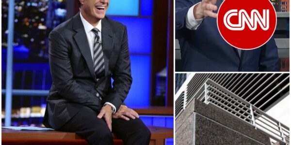 “I WON’T LET THEM B.U.R.Y THE TRUTH JUST BECAUSE IT’S MESSY.” Stephen Colbert Prepares EXPLOSIVE Move to CNN After Sudden CBS Cancellation of The Late Show — Sources Reveal DARK INTERNAL WAR, Secret Payoffs, and...
