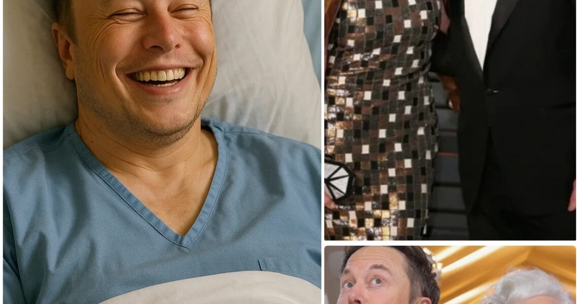 GOOD NEWS: Maye Musk, mother of billionaire Elon Musk, has just confirmed to the entire press that Elon Musk's nasopharyngeal cancer is now completely cured and his health is now back to normal.