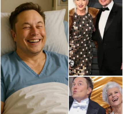 GOOD NEWS: Maye Musk, mother of billionaire Elon Musk, has just confirmed to the entire press that Elon Musk's nasopharyngeal cancer is now completely cured and his health is now back to normal.