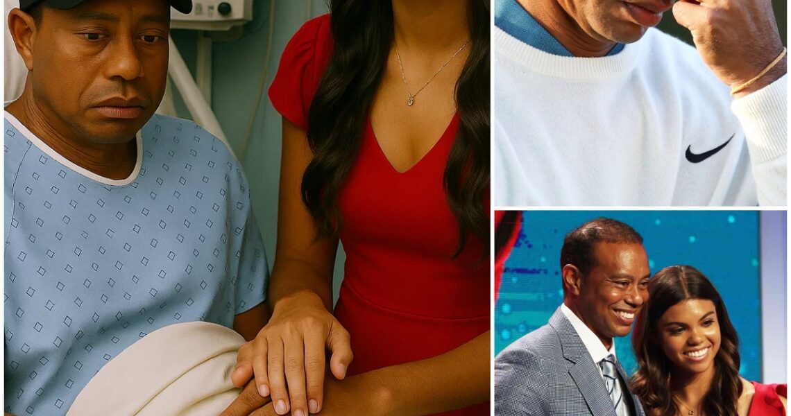 DEVASTATING UPDATE: Just 12 Minutes Ago in Cypress, California — Sam Woods Breaks Down in Tears at 18, Reveals Heartbreaking News About Her Father, Tiger Woods