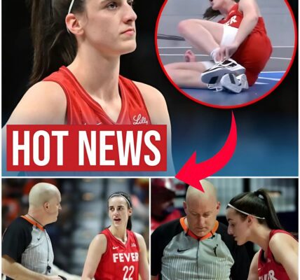 Caitlin Clark Injury Sparks Major Referee Controversy: WNBA Suspends Official After Leaked Footage Emerges