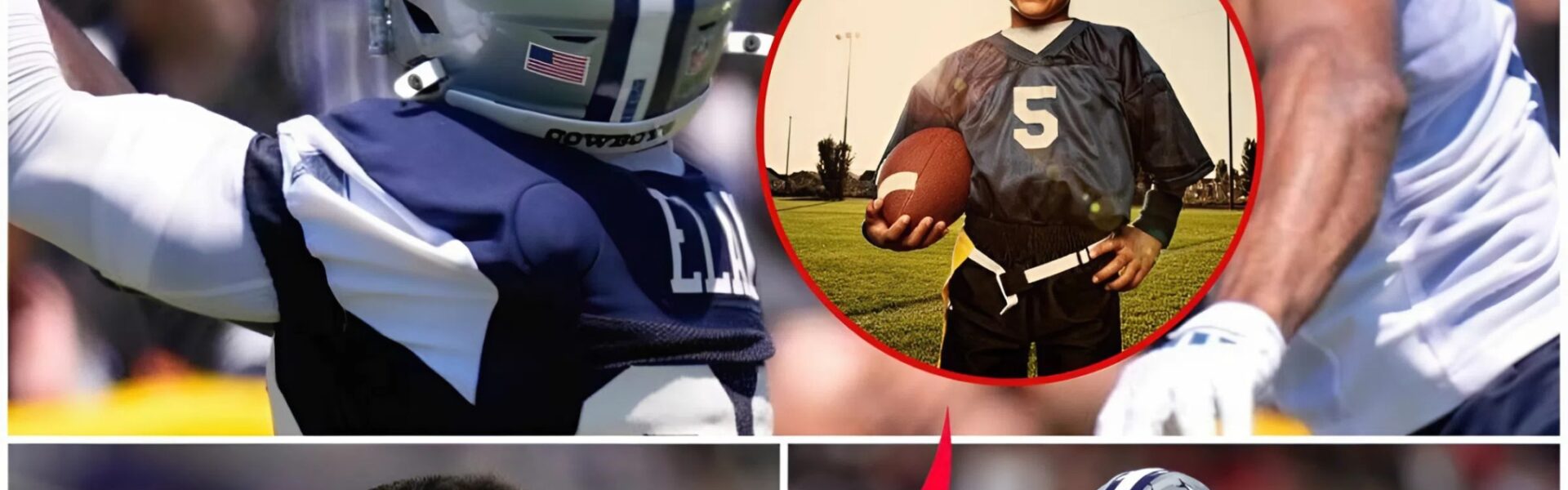 Kaiir Elam Creates Heartwarming Moment After Intercepting Dak Prescott at Cowboys Training Camp