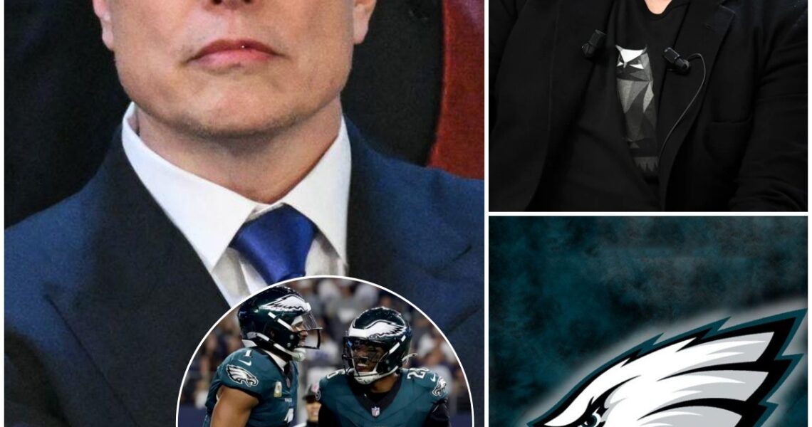 SHOCKWAVE: Elon Musk Buys Philadelphia Eagles for $70 Billion — Plans Bold Renaming That Leaves NFL Fans Divided