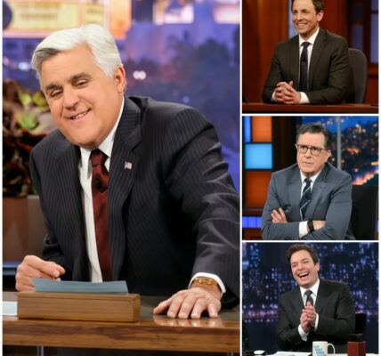 They Canceled Colbert. But Jay Leno Just Gave Democrats the Mic — And What He Said Was a Warning Hollywood Can’t Afford to Miss